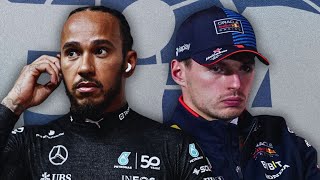 Hamilton and Verstappen hit with DELETED laps at Las Vegas Grand Prix [upl. by Anselmo]