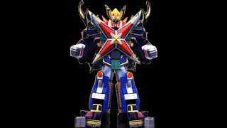 Power Rangers Ninja Storm Hurricane Megazord theme [upl. by Chesnut]