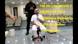 GOLPEOU COM FACA E MARRETA SUA COMPANHEIRA NA FRENTE DAS CRIANÃ‡AS [upl. by Hnaht]