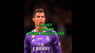 3 EVET 3 HAYI DEME HAKKIN VAR football [upl. by Micah]