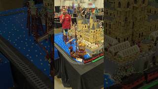 Huge LEGO Harry Potter Wizarding World by Daniel Konstanski and friends [upl. by Rekcut]