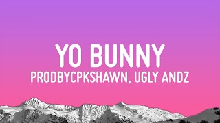 Ugly Andz x Prodbycpkshawn  Yo Bunny Pop Like This Pt2 Remix Lyrics [upl. by Slifka]