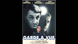 Georges Delerue  Garde a vue Theme [upl. by Teodor]