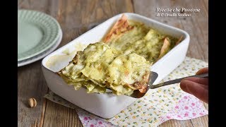 Lasagne ricotta e pesto di pistacchi  Ricette che Passione [upl. by Arais]