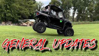 2022 Polaris General XP 1000 Deluxe Updates amp New Accessories [upl. by Terag]