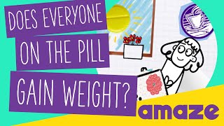 Does Everyone Gain Weight On The Pill AskAMAZE [upl. by Rudyard]