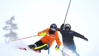 Mikaela Shiffrin SL  LSC 2616 [upl. by Yznil226]