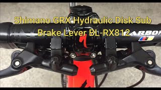 Installing Shimano GRX Hydraulic Sub Brakes on Specialized Diverge [upl. by Hairabez]