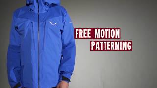 Salewa Mens Ortles 2 GTX Pro Jacket 2017 Review [upl. by Violet]