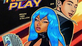 Neva Play Clean feat RM of BTS  Megan Thee Stallion [upl. by Nannek218]