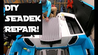 SEADEK REPAIR DIY Series Episode 16 [upl. by Atiuqnahs377]