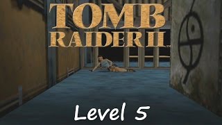 Tomb Raider 2 Walkthrough  Level 5 Offshore Rig [upl. by Arrim]