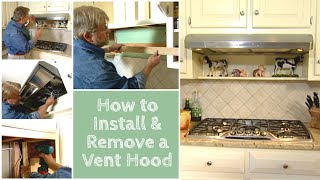 How to Install a Vent Hood [upl. by Noloc]