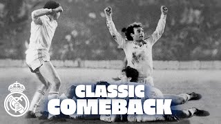 🌟⏳ LEGENDARY Real Madrid comeback vs Borussia Mönchengladbach [upl. by Glarum497]