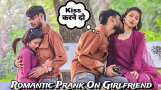 आपसे कुछ लेना है 🤤  Romantic Prank On My Girlfriend  Ashish Panday [upl. by Geanine]