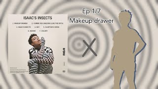 Isaac’s Insects x Haikyuu  Makeup Drawer  Kinoshita Angst  NariKino  Karasuno GC [upl. by Gereron318]