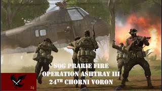 Operation  Ashtray III  MG Perspective [upl. by Assetak491]