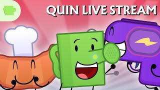 Quin Live Stream EP1  First Stream [upl. by Akaya]