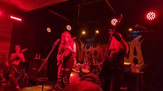 NERVOSA live at White Oak Music Hall Houston 91924 [upl. by Hintze]