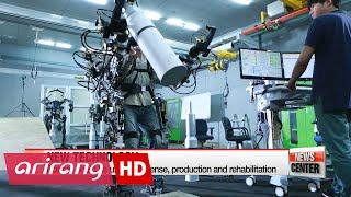 Iron man robot suits to be commercialized in Korea [upl. by Pacificas]