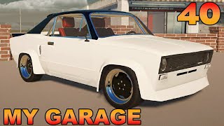 My Garage  Ep 40  Lad Coupe Gets Stanced BUILD [upl. by Ynamad]