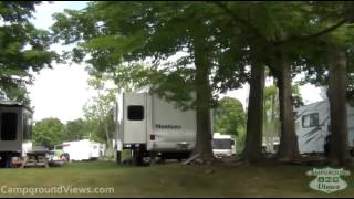 CampgroundViewscom  Sunset RV Park Oswego New York NY [upl. by Meris646]