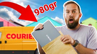 ΕΛΑΦΡΥΤΕΡΟ ΑΠΟ AIR Matebook X Pro Review greek [upl. by Westlund542]