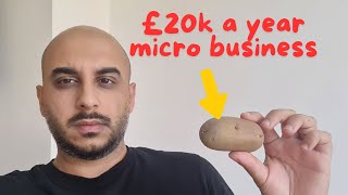 £20k A Year Micro Business From Home Without Investment [upl. by Bar]