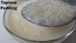 Homemade Tapioca pudding Vanilla Tapioca Pudding [upl. by Sammons]