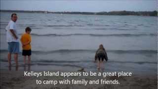 Kelleys Island Camp Patmos Lake Erie Ohio [upl. by Hoban]