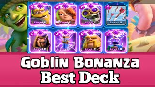 Best deck for the Evolution Bonanza New Event in Clash royale [upl. by Ardyaf]