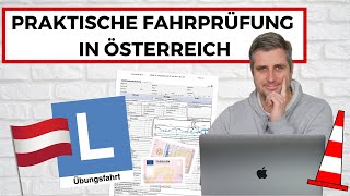 DIE PRAKTISCHE FAHRPRÜFUNG IN ÖSTERREICH I ABLAUF UND TIPPS [upl. by Ammann902]