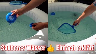 Bestway LAYZSPA Miami 2023 Wasserqualität einfach erklärt [upl. by Huntley]