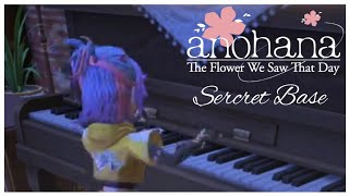 Identity V AnoHana ED Secret Base Piano Cover [upl. by Reifel979]