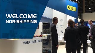 PALFINGER MARINE  NorShipping 2019 [upl. by Farrish435]