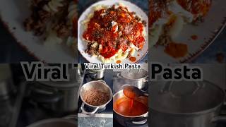 Virale Türkische Pasta😮👌 youtubeshorts shorts [upl. by Grissom]