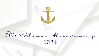 BU Alumni Homecoming  2024  LIVE [upl. by Rehpotsirk940]