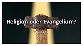 Religion oder Evangelium  Matthias Käser [upl. by Erickson613]