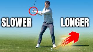 Hit Every Club Longer By Swinging Slower Let me explain [upl. by Odessa]