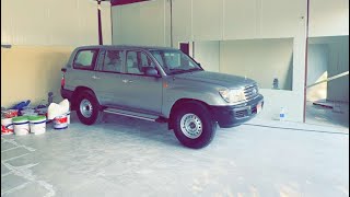 سنابات بن شنه  الاستيشن الاسود صار جاهز 🚗😍 [upl. by Suiddaht]