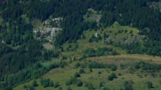 mirage 2000 low pass Courchevel 2008 [upl. by Ahsaret280]