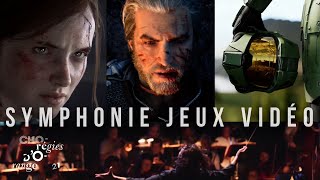 LA SYMPHONIE DES JEUX VIDÉO  Chorégies dOrange 2021 [upl. by Garibald34]