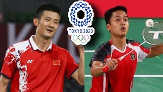 Anthony ginting vs Chen long FULL match moment  Olimpiade Tokyo 2020 [upl. by Camp]