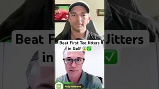 First Tee Jitters golfmindset [upl. by Bitthia]