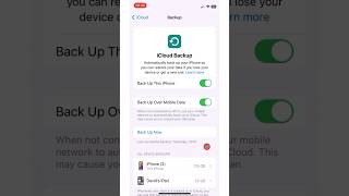 How to Backup iPhone to iCloud [upl. by Joashus]