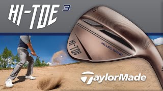 TaylorMade HiToe 3 Wedges FEATURES [upl. by Phylis]