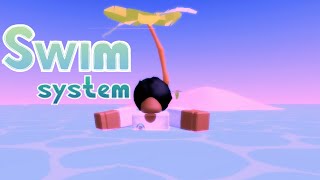 Swimming SystemRoblox Studio [upl. by Kylynn]