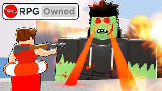 FIELD TRIP Z BULLY ENDING but I have an RPG Roblox [upl. by Eckmann999]