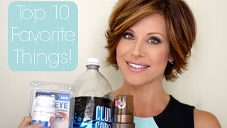 My Top 10 Current Favorite Products [upl. by Davison791]