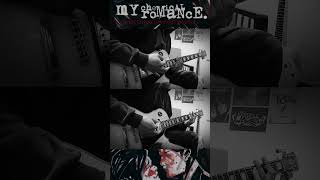 My Chemical Romance  Ghost of You mychemicalromance guitarcover mcr [upl. by Esiahc]